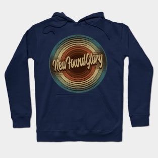 New Found Glory vintage Vinyl Hoodie